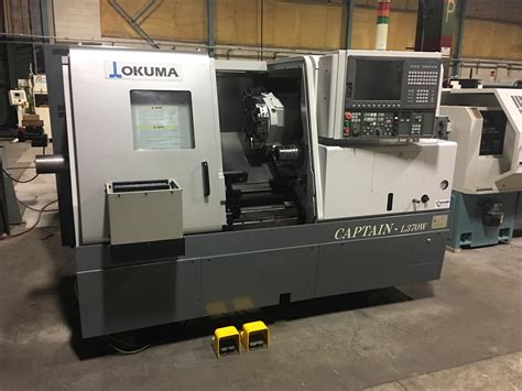 okuma lathe parts